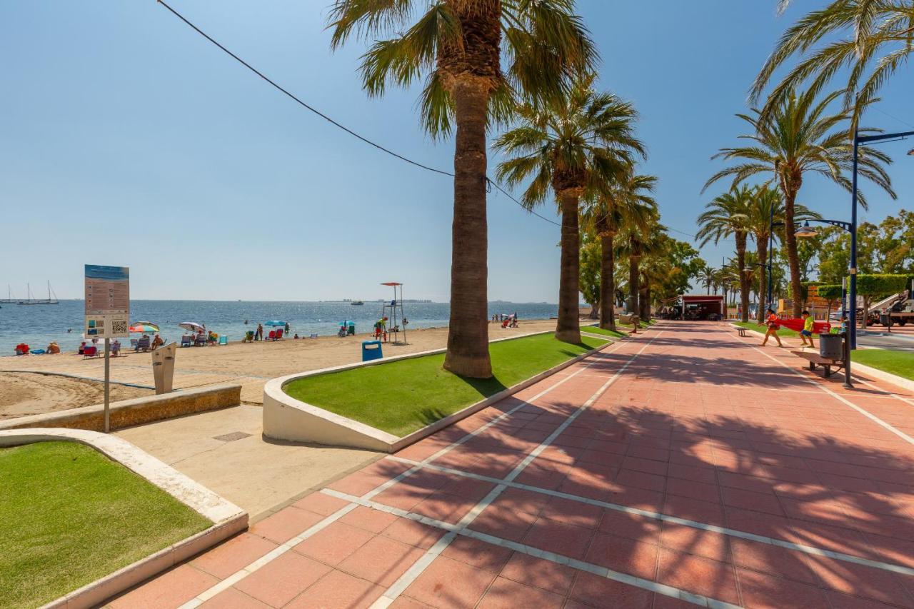 Ribera Beach/Wifi Appartamento Santiago De La Ribera Esterno foto